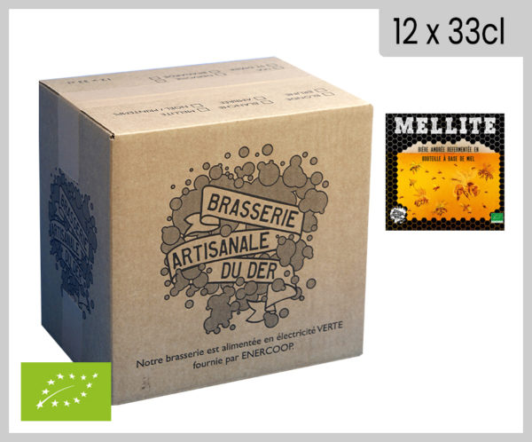 Carton 12x33cl - LA MELLITE