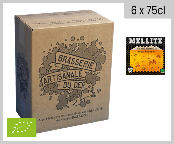 Carton 6x75cl - LA MELLITE