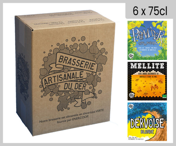Carton 6x75cl - ☀ DE SAISON ☀