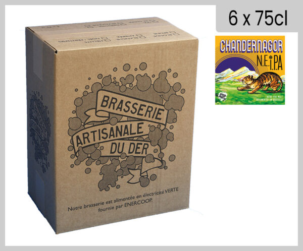 Carton 6x75cl - CHANDERNAGOR NEIPA