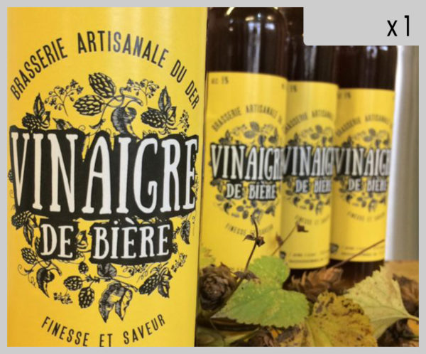 1 Bouteille de vinaigre de bière (0,5 L)