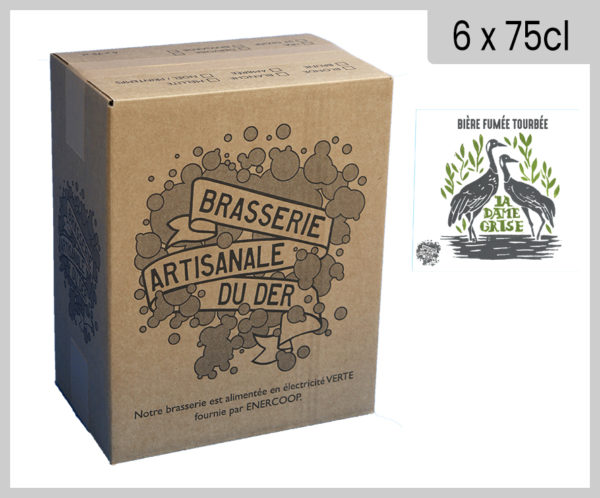 Carton 6x75cl - LA DAME GRISE