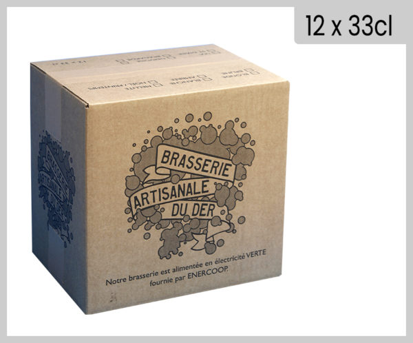 Carton 12x33cl - éphémère 24h houblon frais - Blonde 4.9°