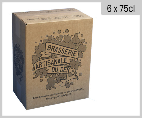 Carton 6x75cl ☆ LE CARTON DES RIVES ☆