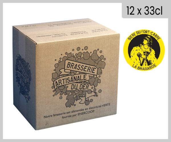 Carton 12x33cl - FORT CARRÉ - LA BRAGARDE