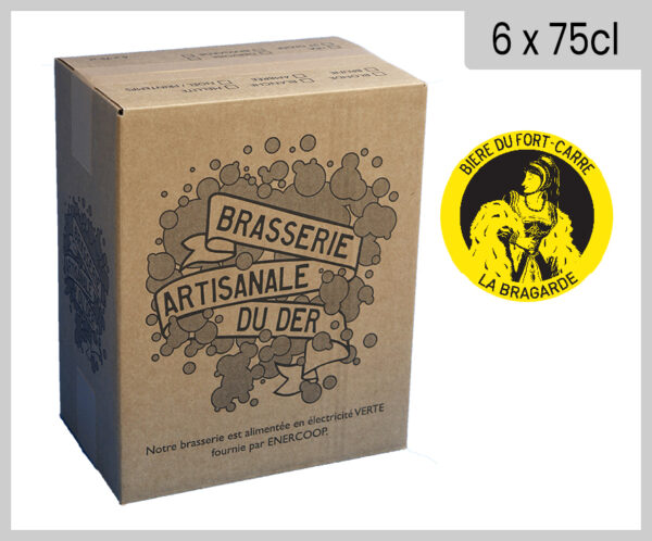 Carton 6x75cl - FORT CARRÉ - LA BRAGARDE