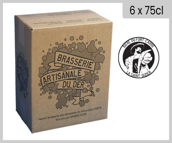 Carton 6x75cl - FORT-CARRÉ - LA SAINT-DIZIER