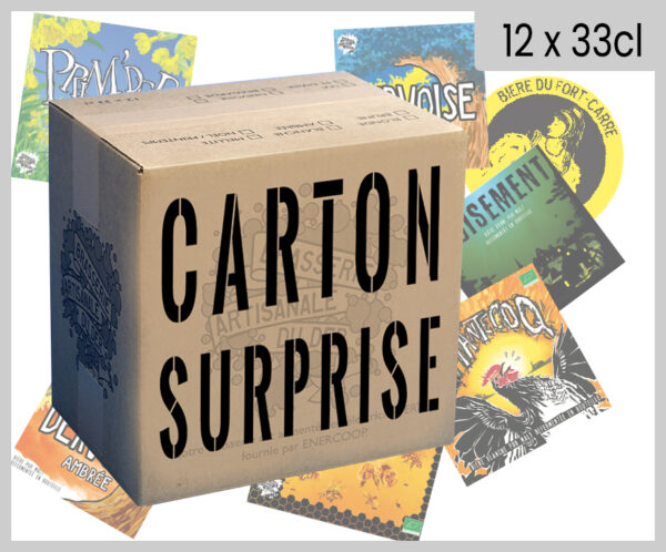 Carton 12x33cl - ? SURPRISE ?