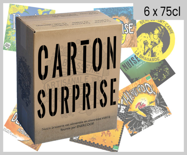 Carton 6x75cl - ? SURPRISE ?