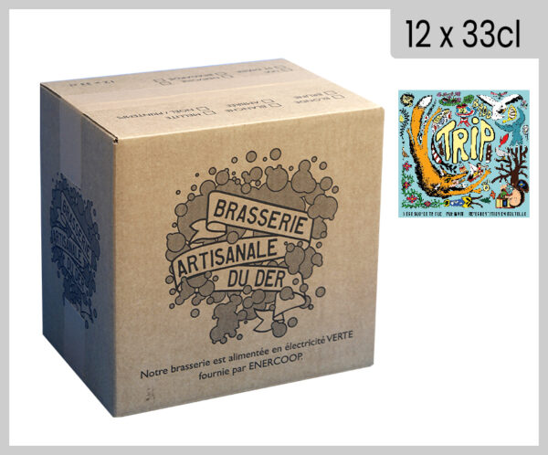 Carton 12x33cl - Badd Trip - Blonde Triple