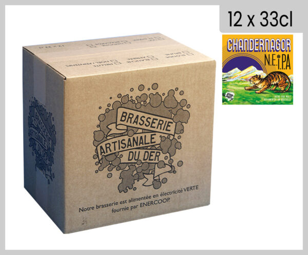 Carton 12x33cl - LA CHANDERNAGOR NEIPA